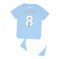 Manchester City Mateo Kovacic #8 Domaci Dres za djecu 2023-24 Kratak Rukav (+ Kratke hlače)